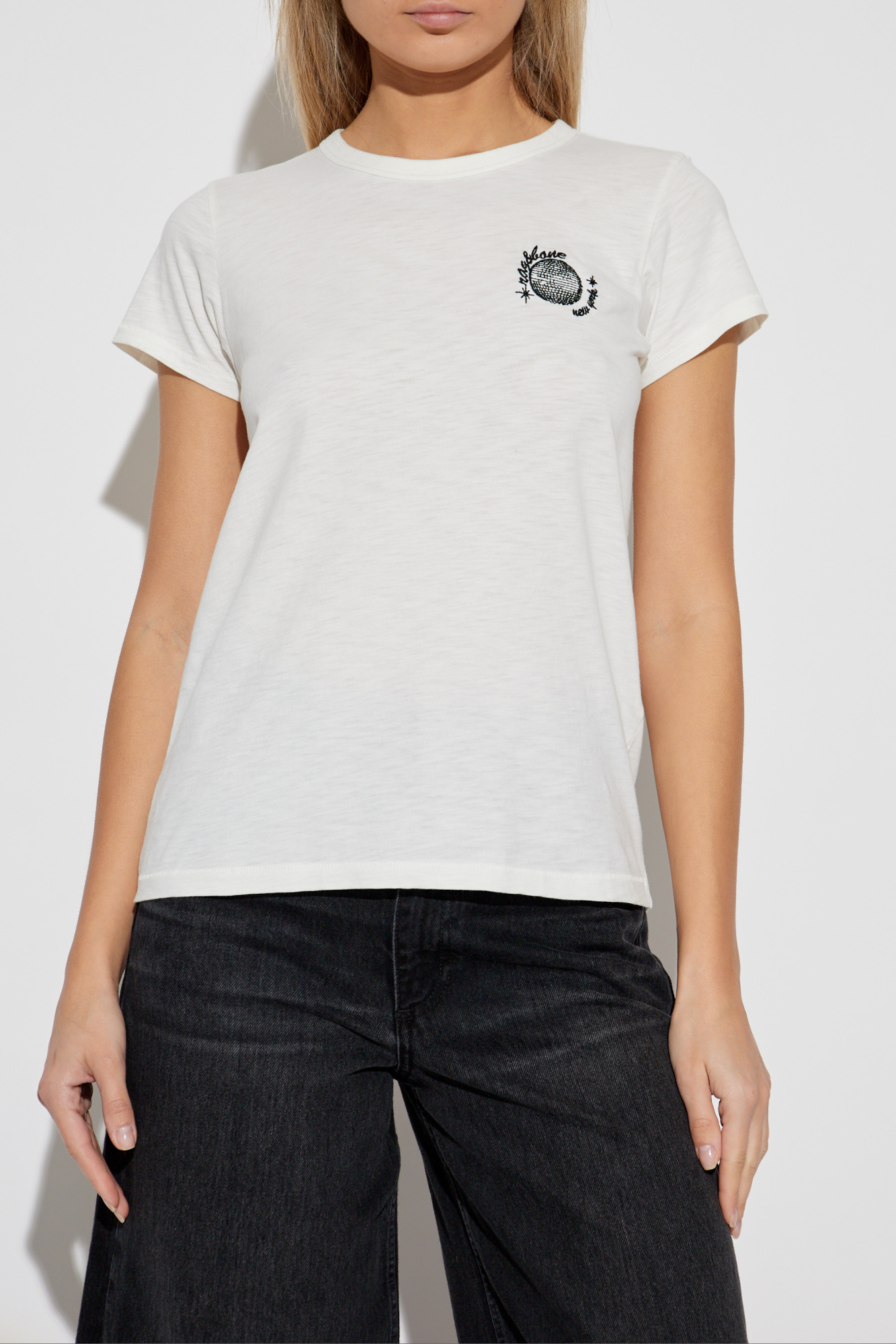 RAG & BONE 売れ筋商品|||ラグアンドボーン Tシャツ トップス レディース T-shirts White Tシャツ | rag & bone